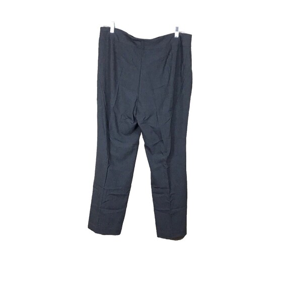 Roz & Ali Womens Dress Pants Trousers Size 16 Gray Tummy Control Stretch Pull On - Picture 5 of 6